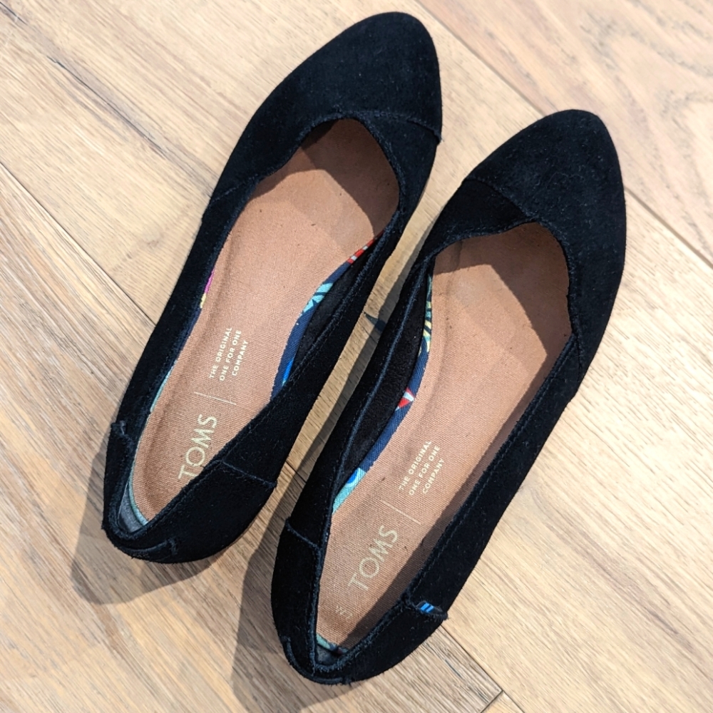 TOMS flats